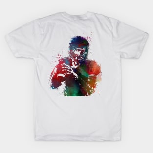 American football player #football #sport T-Shirt